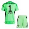 Conjunto Portero FC Bayern de Múnich Neuer 1 2025-26 Verde - Niño